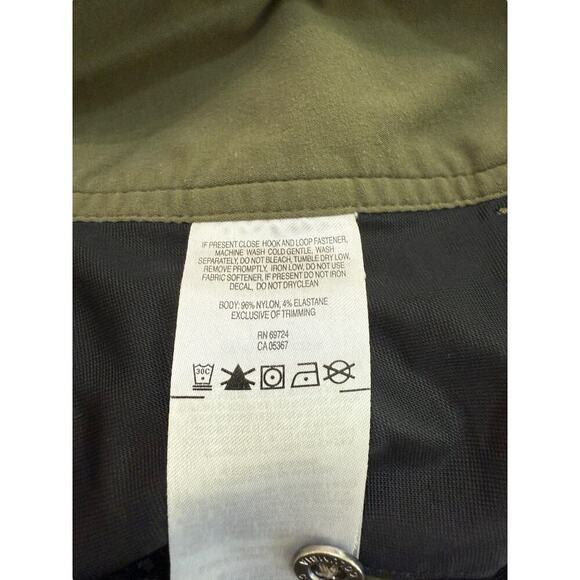 Columbia Green Omni-Shield Advanced Repellency Convertible Outdoor Pants Size 16 - Picture 5 of 5